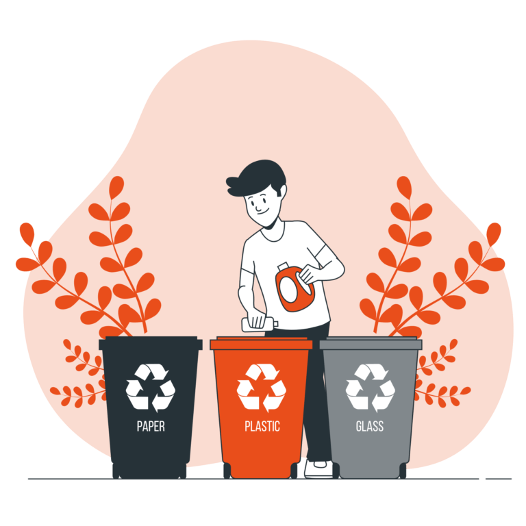 Formation et tri et réduction des déchets - Institut BIHAR à Bayonne