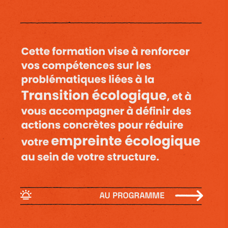 Écoresponsabilité au travail - Bihar, l'organisme d'éco-formation du Pays Basque